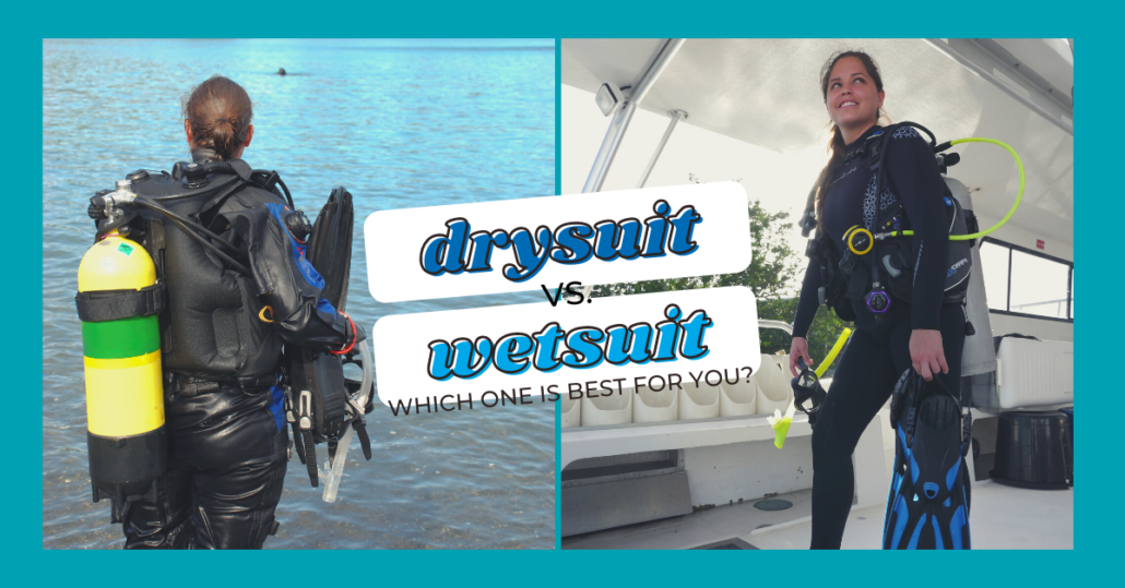Drysuit vs Wetsuit: Which One is Best for You? - International Training ...
