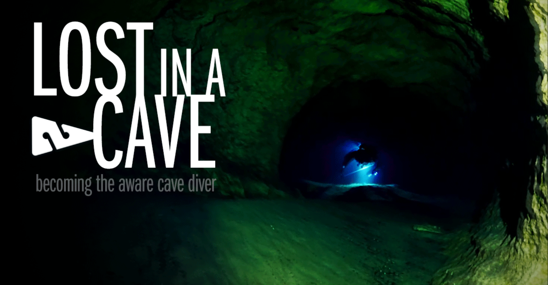 divers lost caves