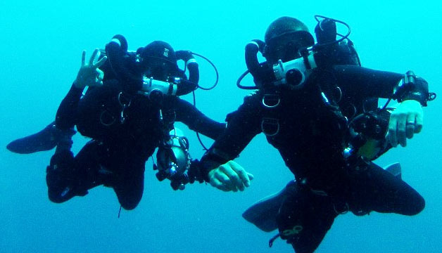 Rebreathers and Recreational Diving International Training - SDI | TDI ERDI PFI