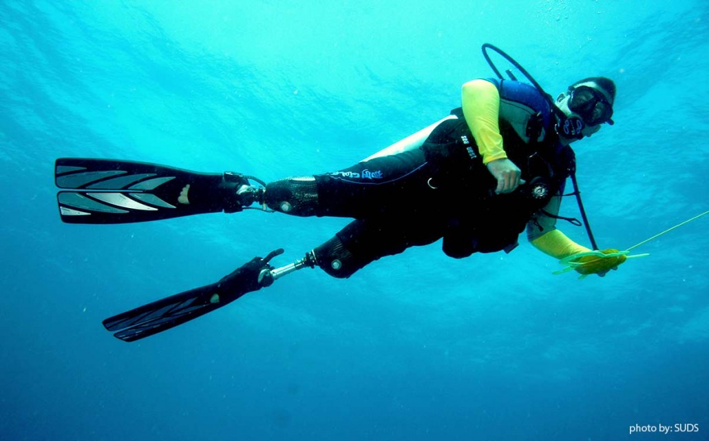 Scuba Diving and Helping People - SDI | TDI | ERDI | PFI