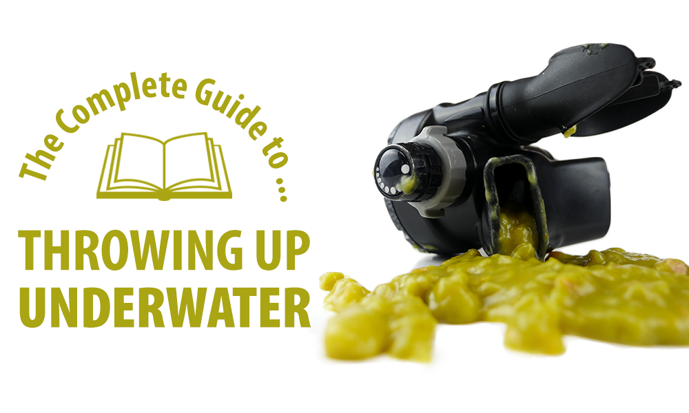 The Complete Guide To Throwing Up Underwater Sdi Tdi Erdi Pfi