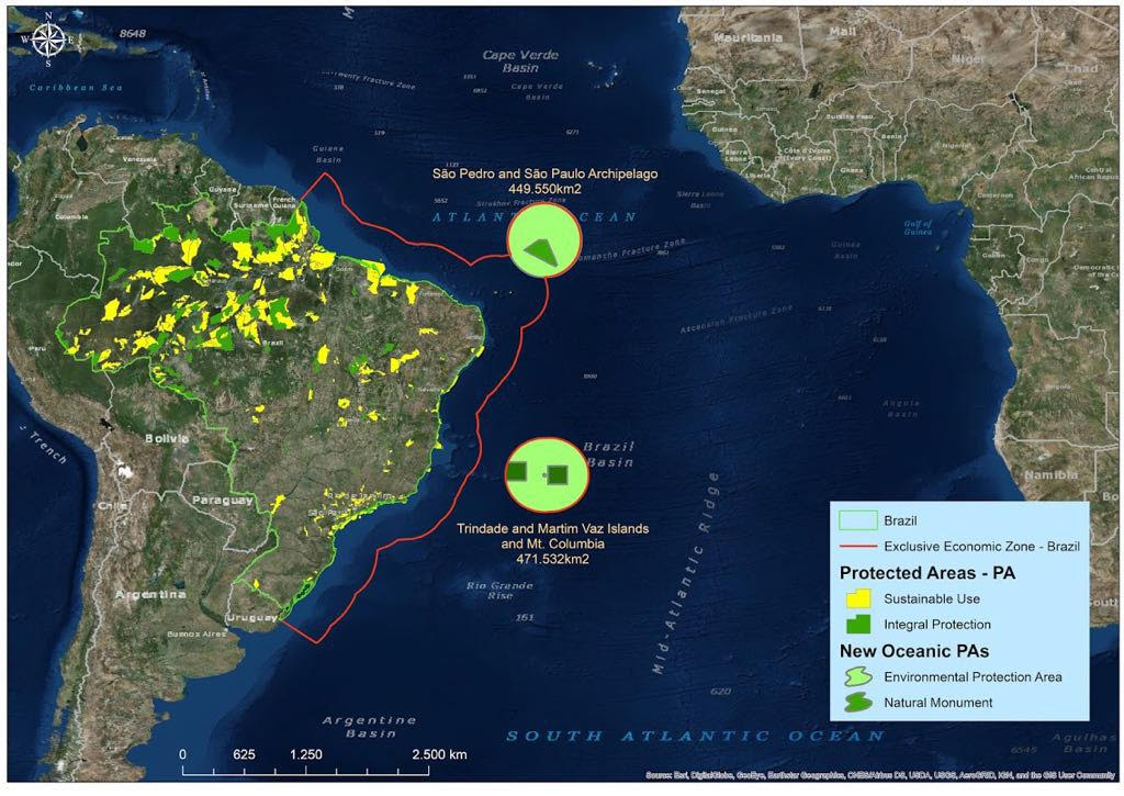 BRAZIL ESTABLISHES LARGE MARINE PROTECTED AREAS - SDI | TDI | ERDI | PFI