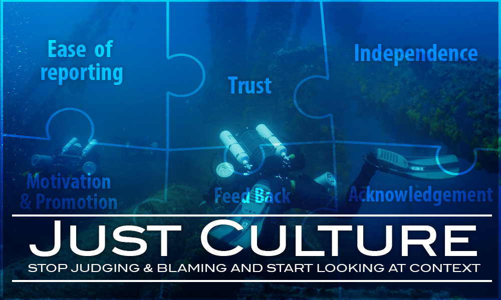 Just Culture Why It Is Essential That We Stop Judging Blaming And 