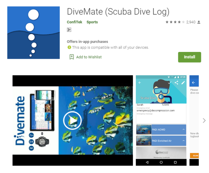 Top 15 MustHave Scuba Diving Apps for Android and iOS