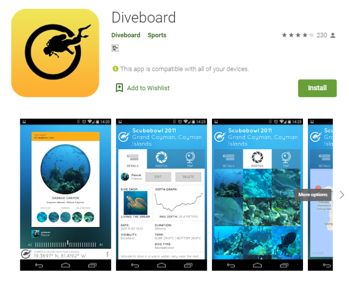 Top 15 MustHave Scuba Diving Apps for Android and iOS