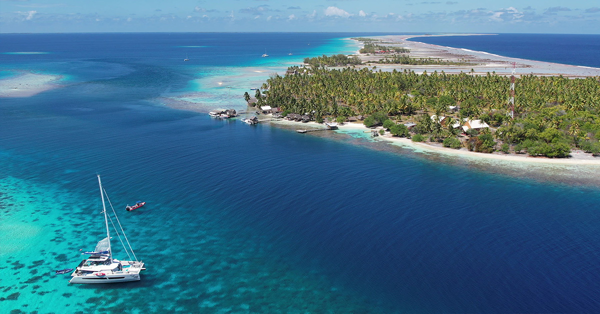 Diving with Sharks in French Polynesia - Fakarava Atoll