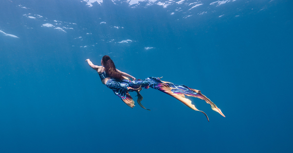 Professional Mermaids: Consider Taking A Freediving Course!